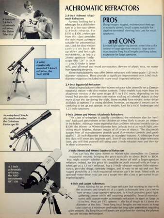 Telescope Buyer's guide / Page 1