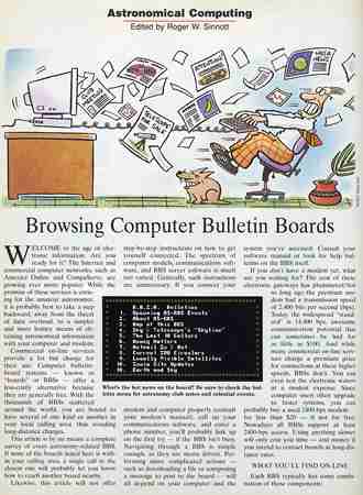 Bulletin Board article 2/2