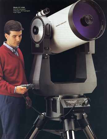 Meade 1996/97 catalog LX200 16"